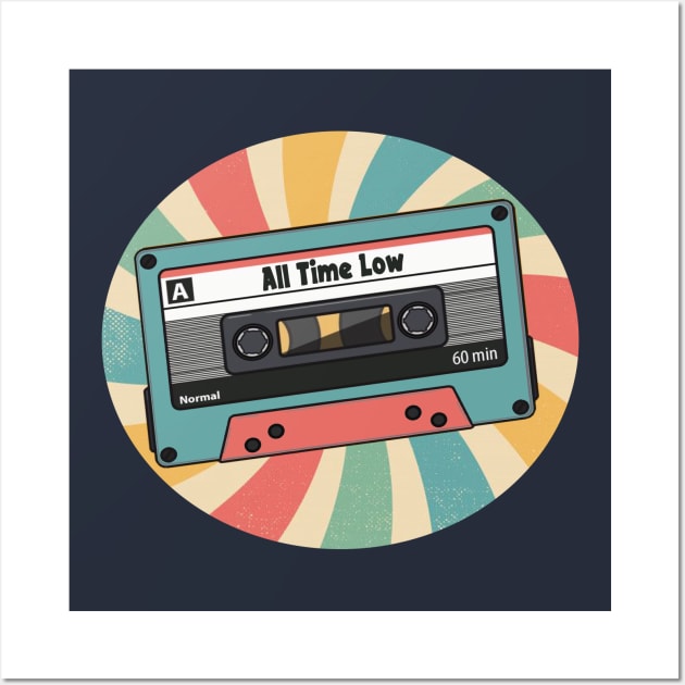 retro All time low Wall Art by Saha Paloma Ilustra